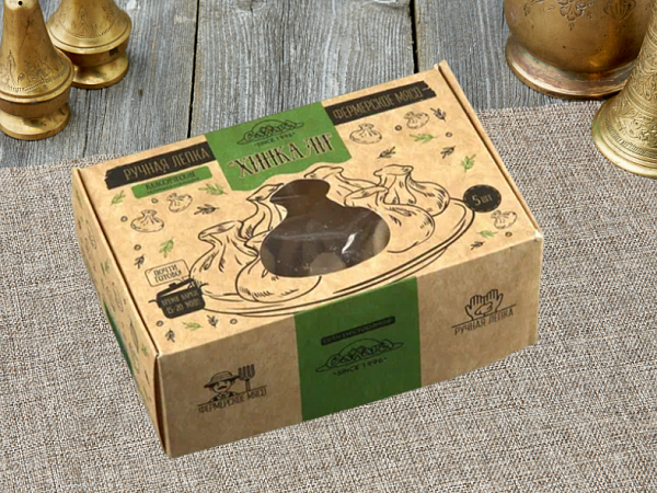 Хинкали замороженные телятина+свинина