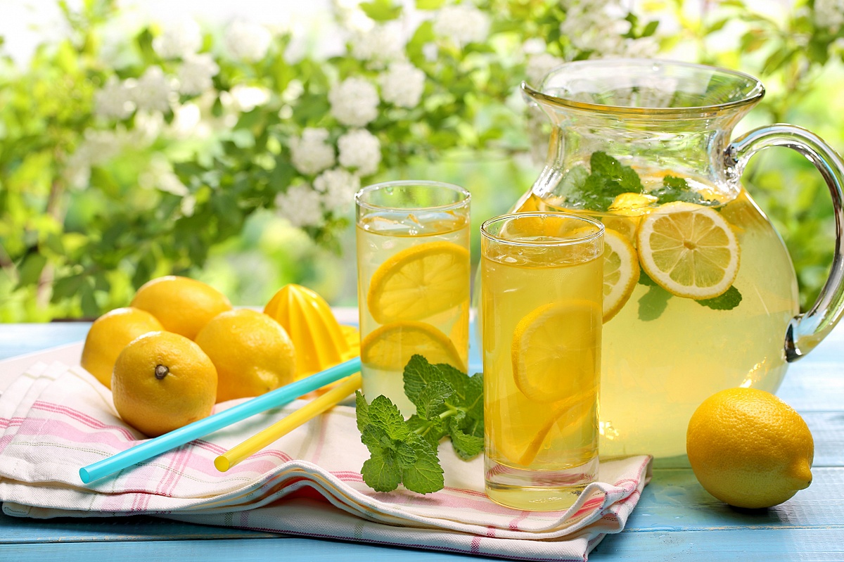 Лимонад лимон