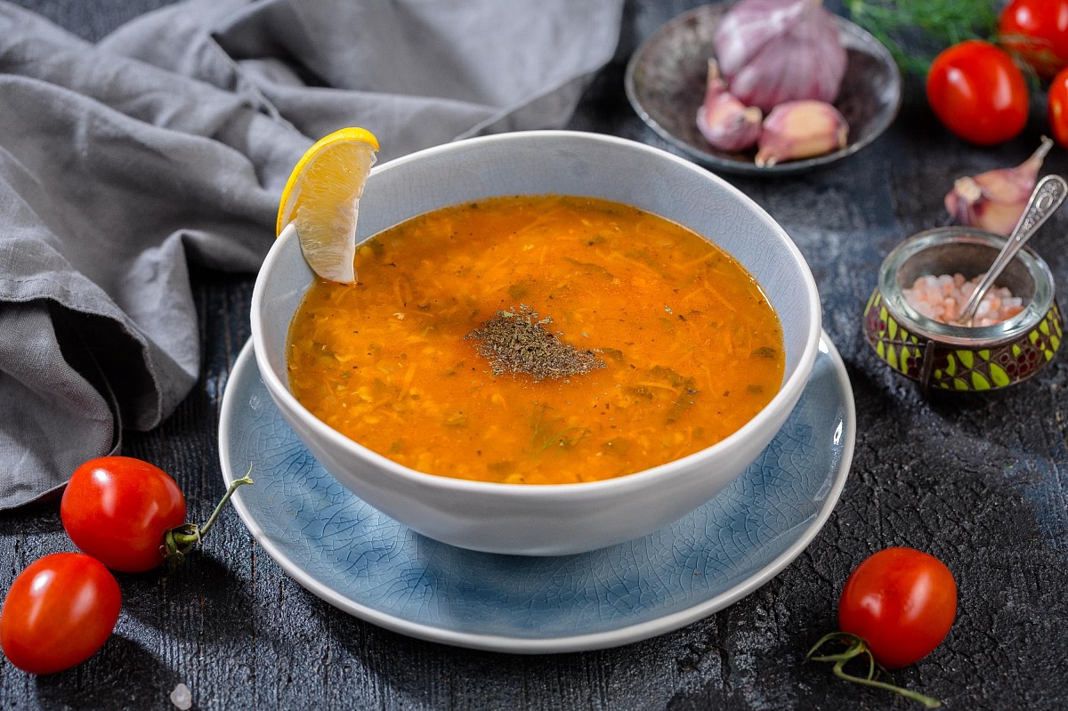 Суп «Чечевичный» по-турецки