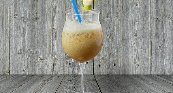 Смузи «Банан+груша»