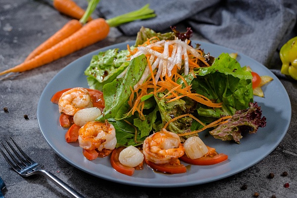 Салат «Император»