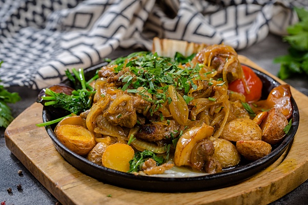 «Казан-кебаб» из телятины