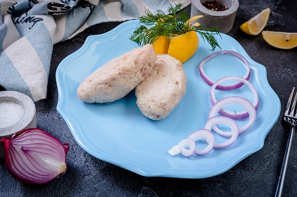 Котлеты паровые из рыбы